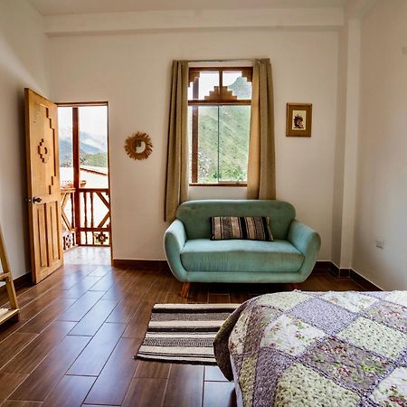Bed and Breakfast Blue Lotus Retreat Center Pisac Exteriér fotografie