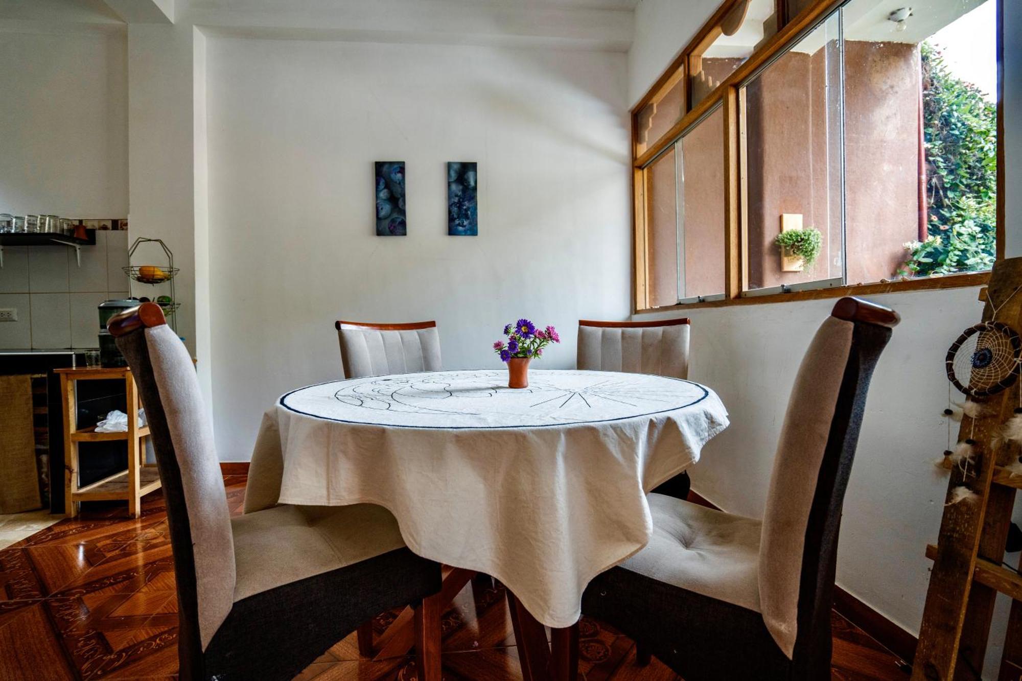 Bed and Breakfast Blue Lotus Retreat Center Pisac Exteriér fotografie