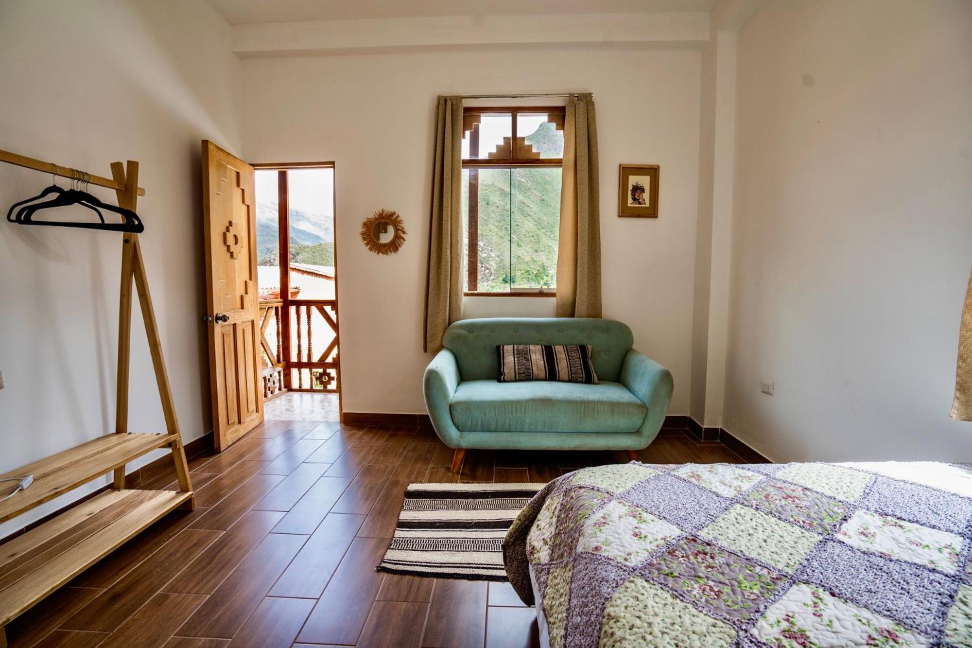 Bed and Breakfast Blue Lotus Retreat Center Pisac Exteriér fotografie