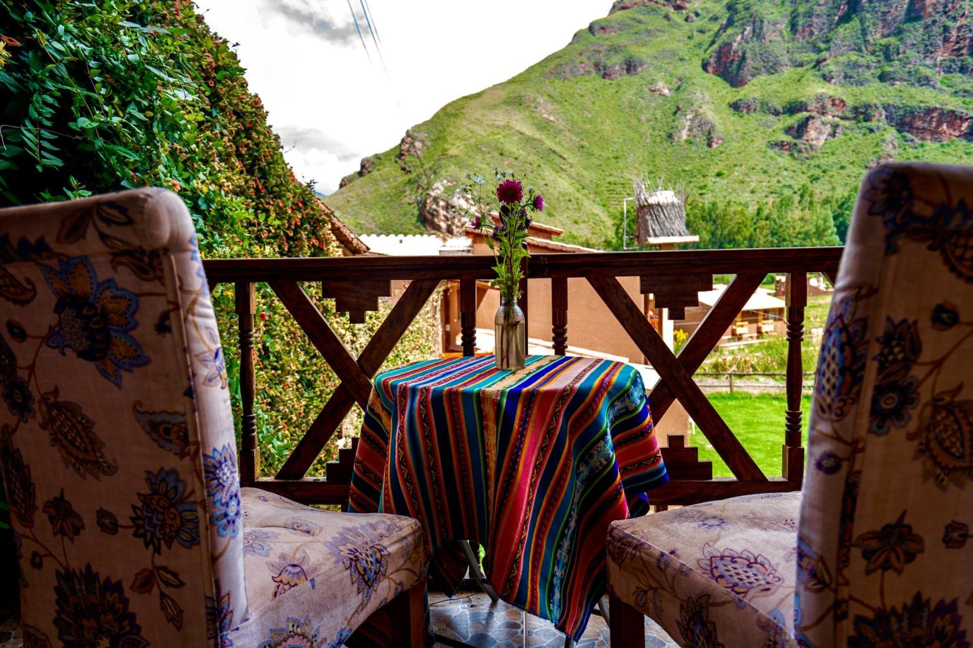 Bed and Breakfast Blue Lotus Retreat Center Pisac Exteriér fotografie