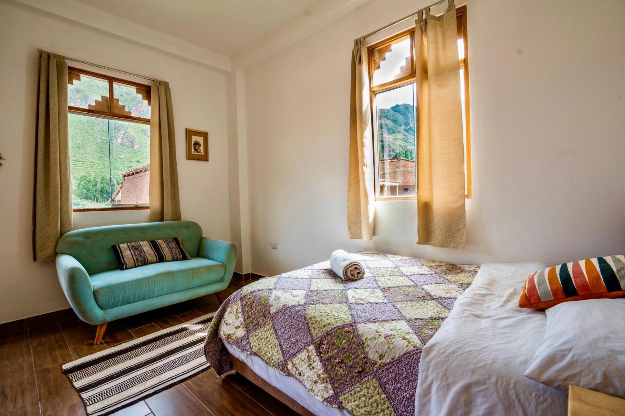 Bed and Breakfast Blue Lotus Retreat Center Pisac Exteriér fotografie