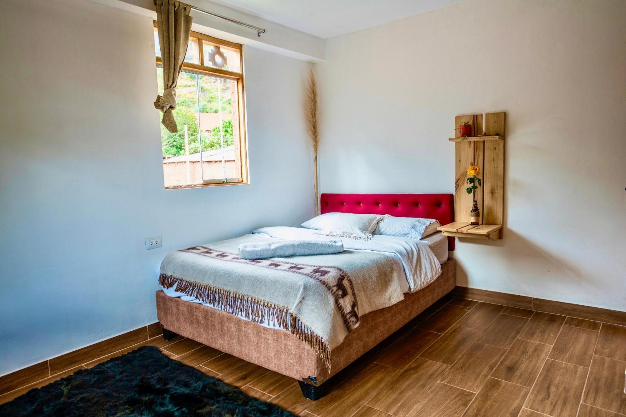 Bed and Breakfast Blue Lotus Retreat Center Pisac Exteriér fotografie