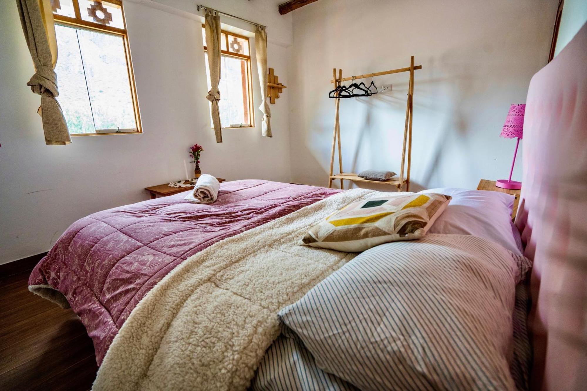 Bed and Breakfast Blue Lotus Retreat Center Pisac Exteriér fotografie