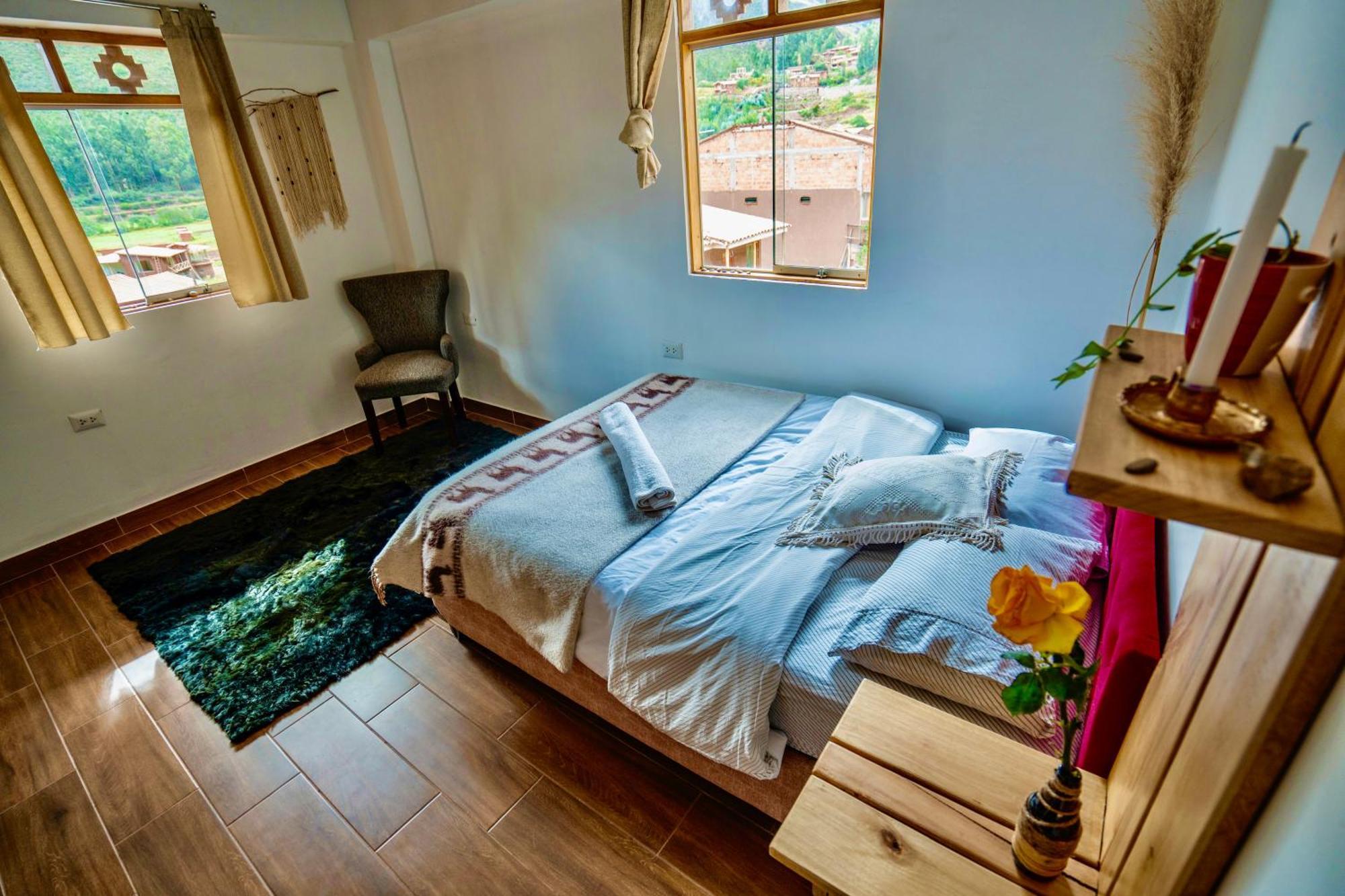 Bed and Breakfast Blue Lotus Retreat Center Pisac Exteriér fotografie