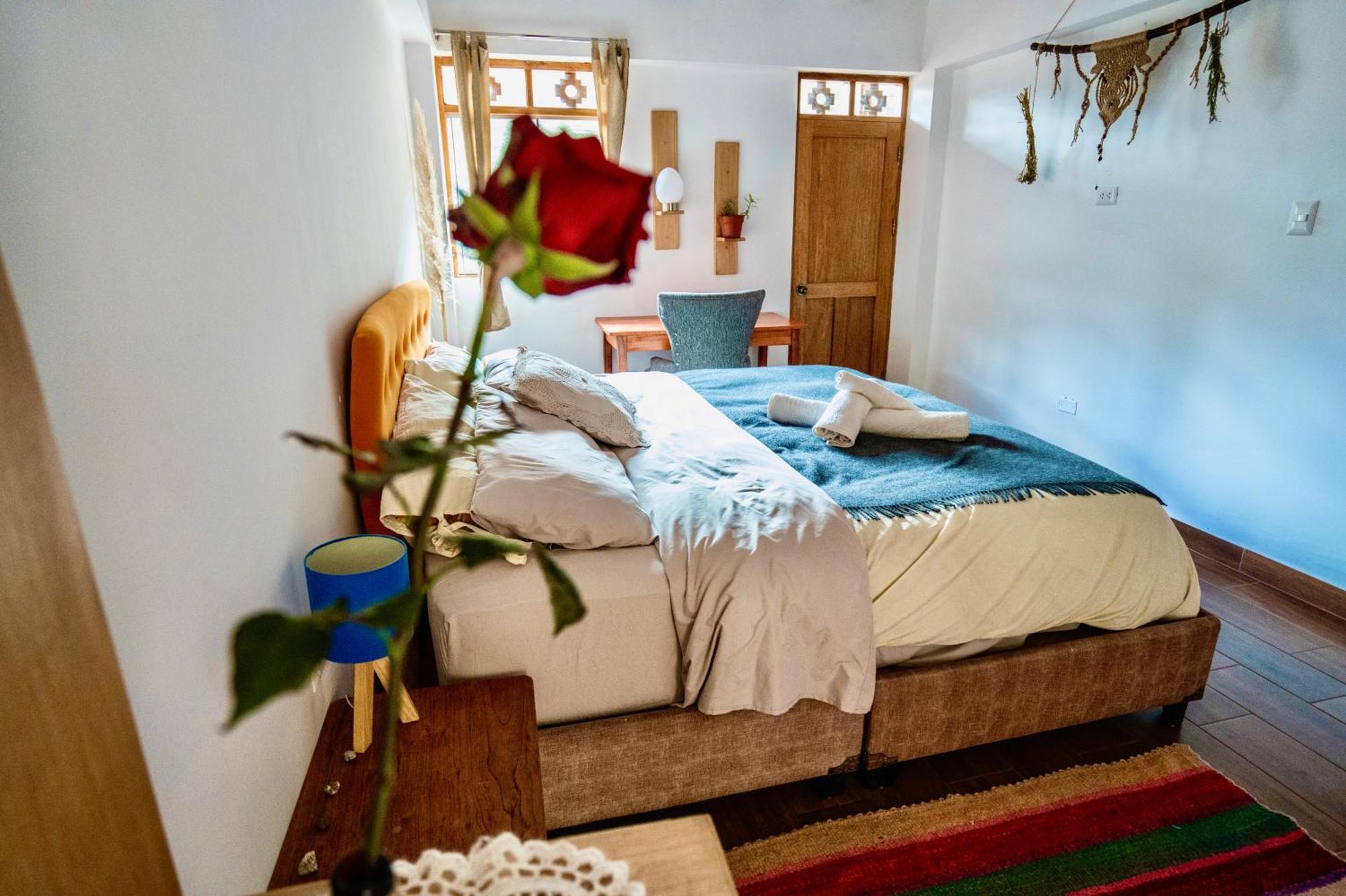 Bed and Breakfast Blue Lotus Retreat Center Pisac Exteriér fotografie