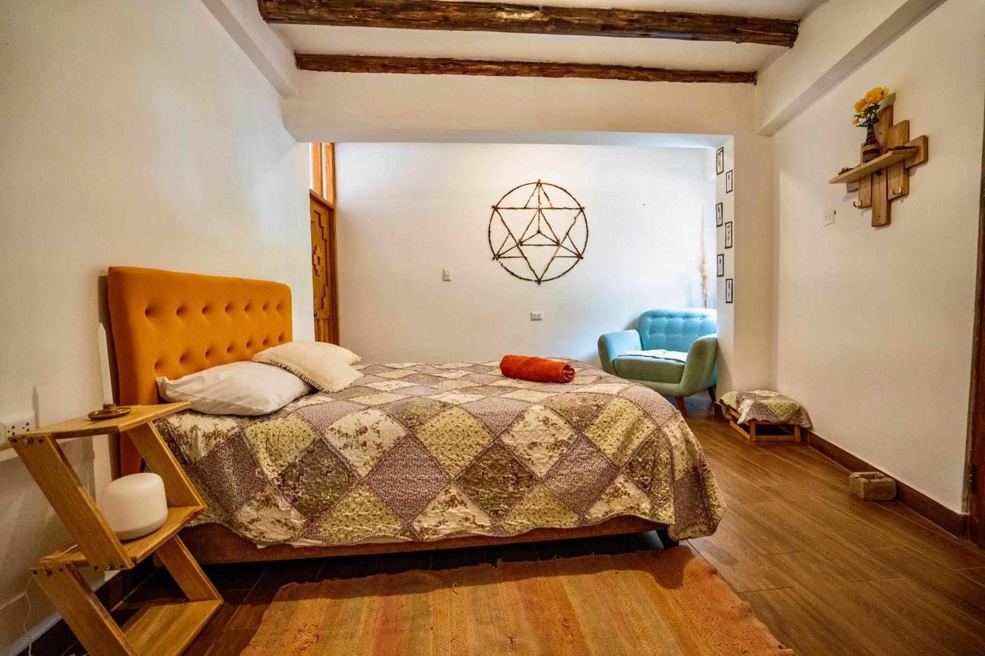 Bed and Breakfast Blue Lotus Retreat Center Pisac Exteriér fotografie