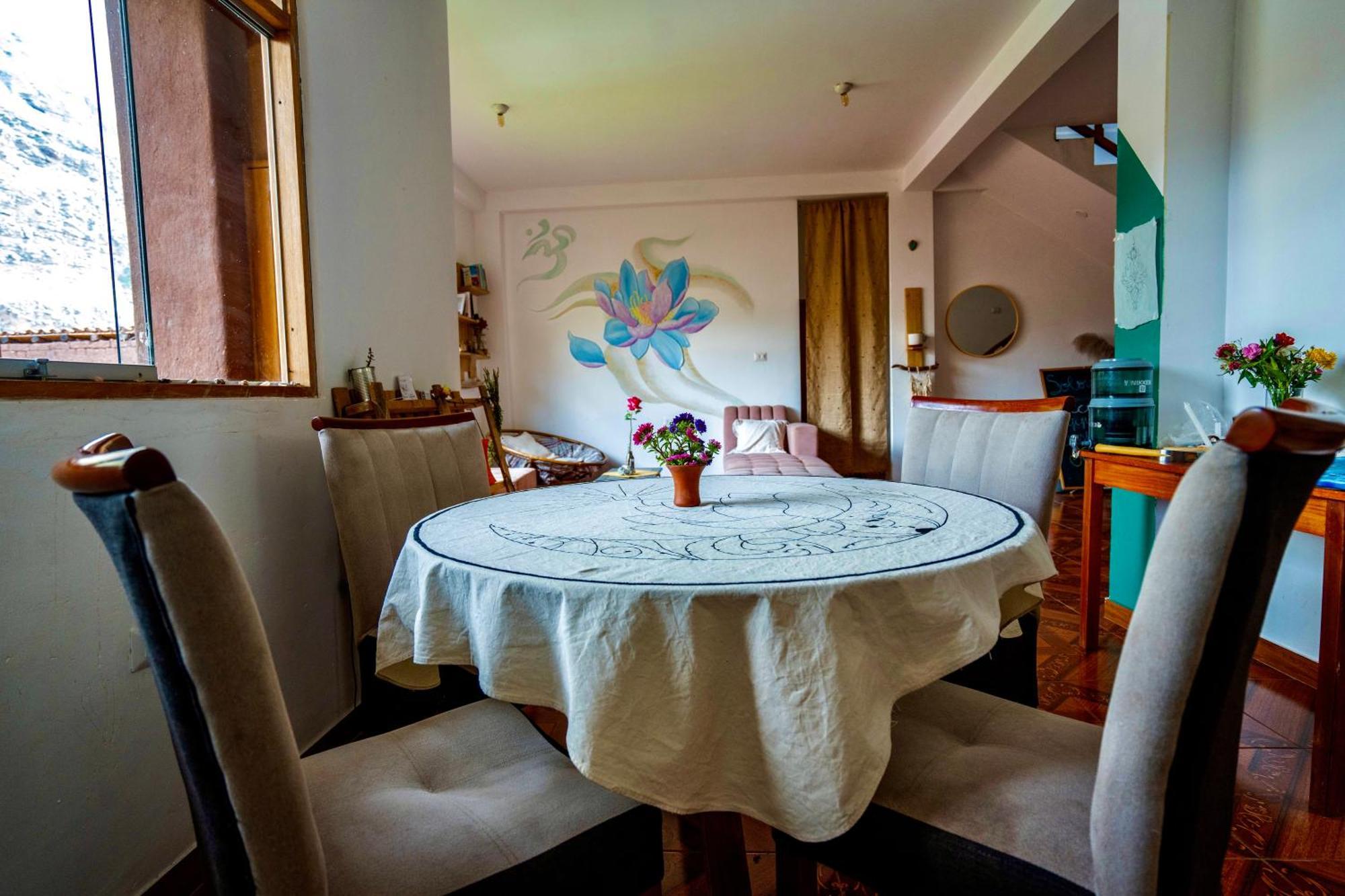 Bed and Breakfast Blue Lotus Retreat Center Pisac Exteriér fotografie