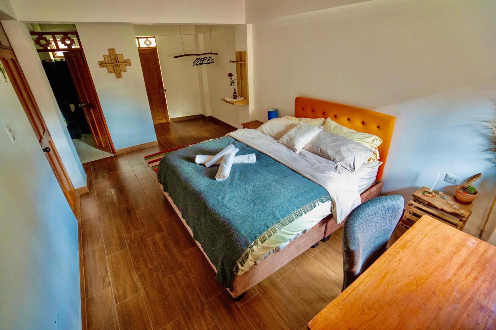 Bed and Breakfast Blue Lotus Retreat Center Pisac Exteriér fotografie