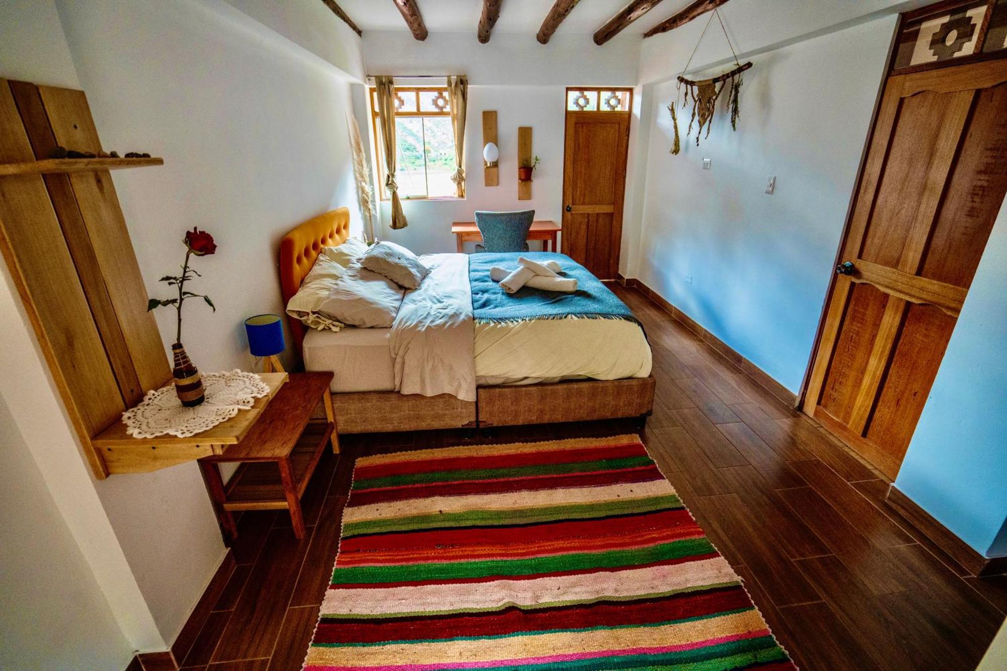 Bed and Breakfast Blue Lotus Retreat Center Pisac Exteriér fotografie