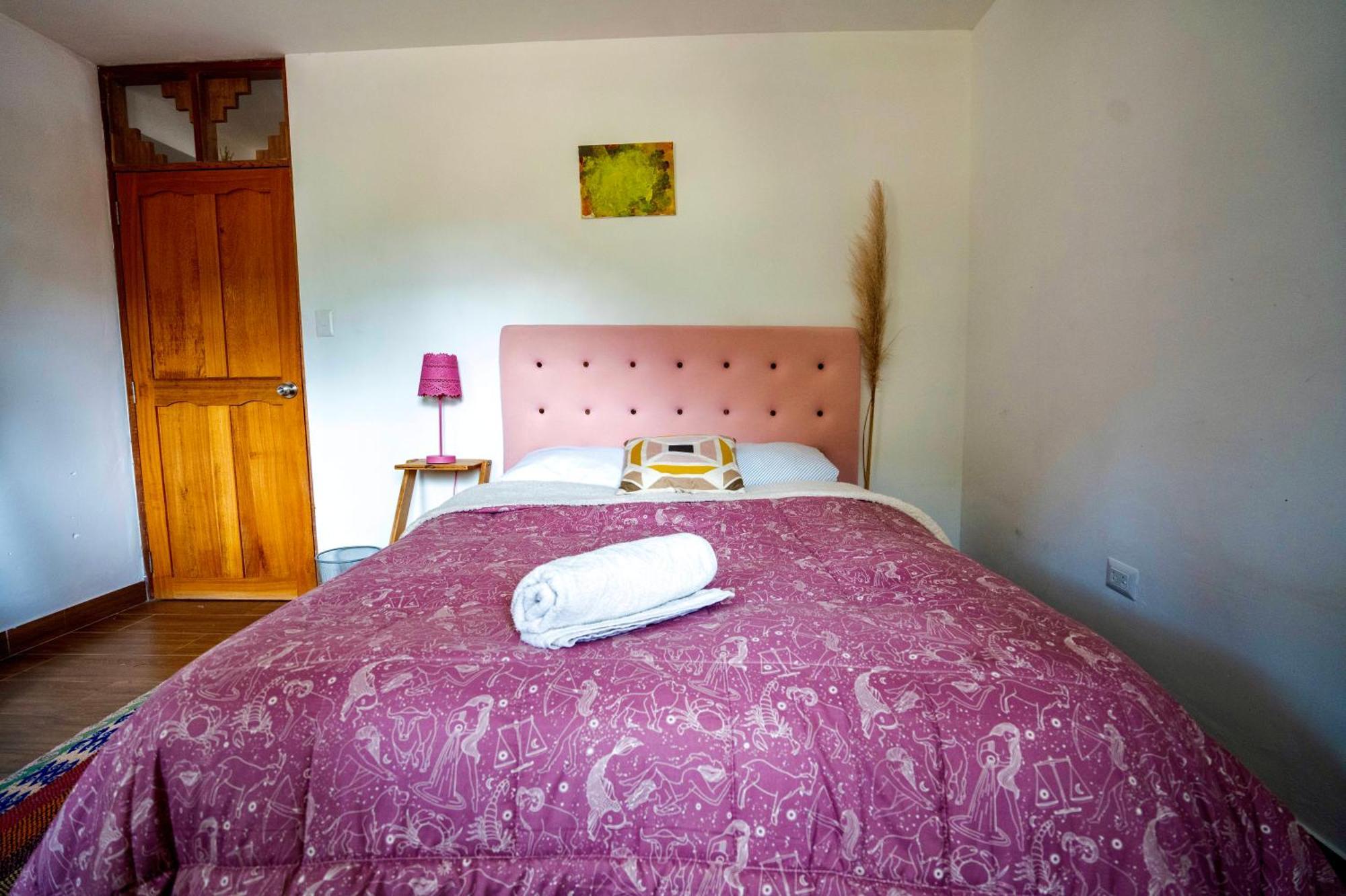 Bed and Breakfast Blue Lotus Retreat Center Pisac Exteriér fotografie